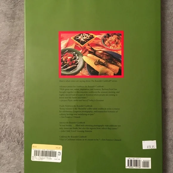 Southwest The Beautiful Cookbook - Picture 2 of 3